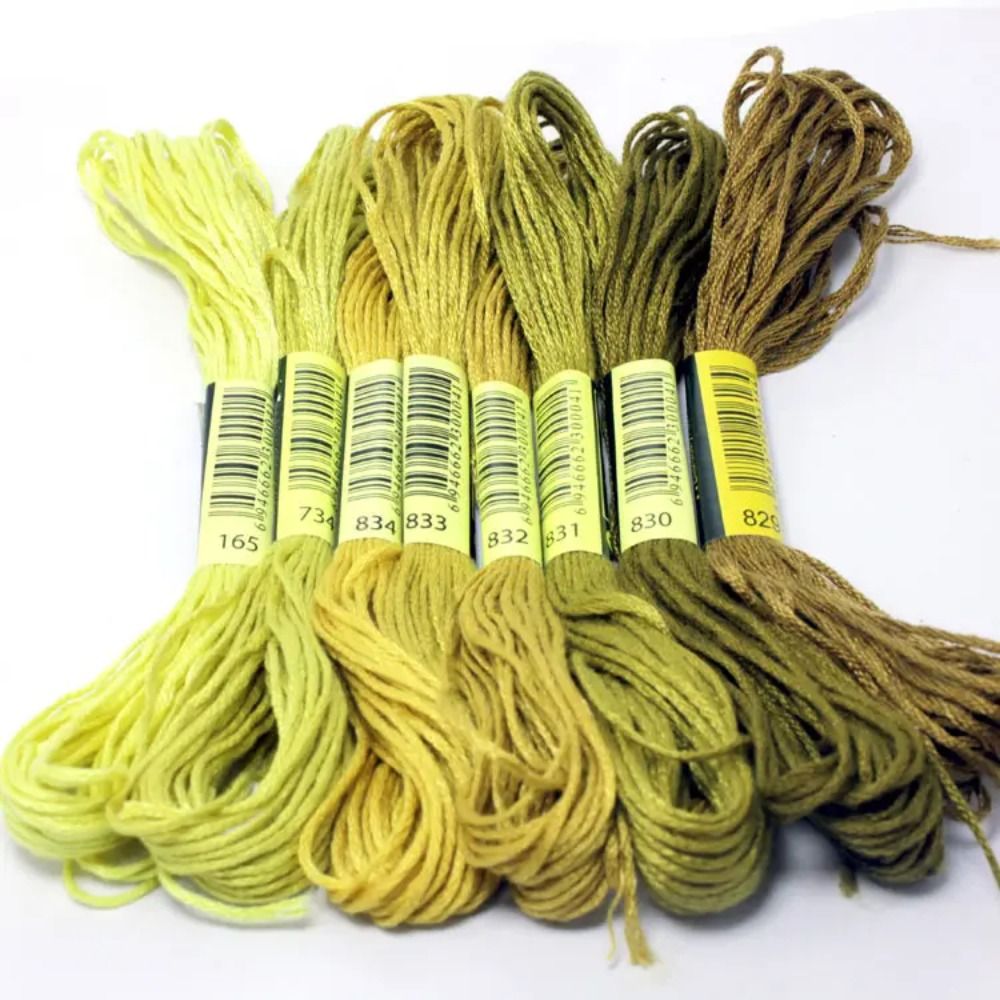Fil à Broder en Coton pour Poi - Embroidery Floss Thread avis et prix