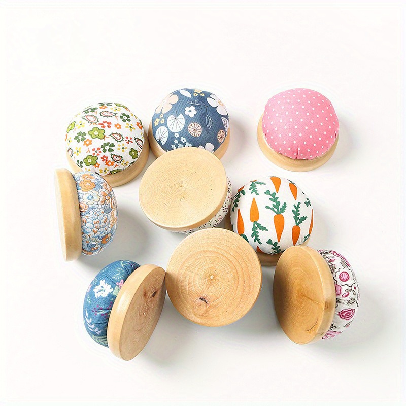 Support en bois couleur Ramdon - Sewing Pin Cushion avis et prix