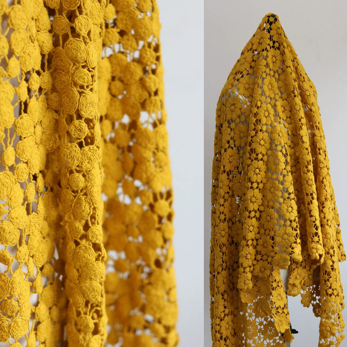 1 yard de tissu en dentelle tr - Sewing Knit avis et prix