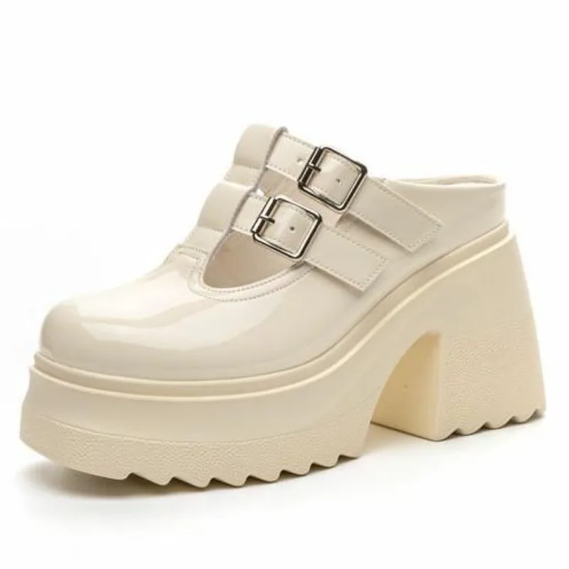 Chaussures Mary Jane à talons  - Sewing Latex avis et prix