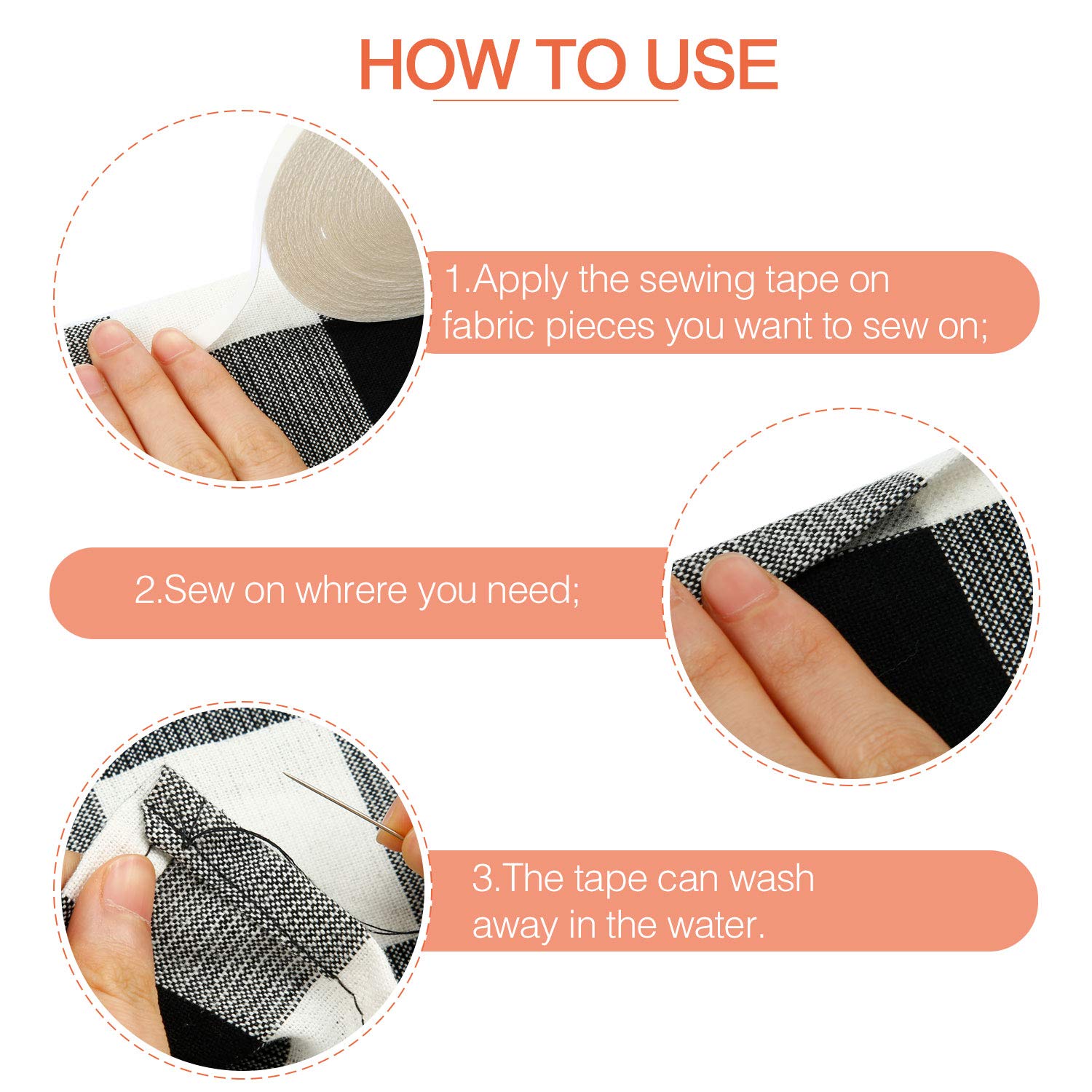 Ruban adhésif Soluble dans l'e - Button Hole Cutter avis et prix