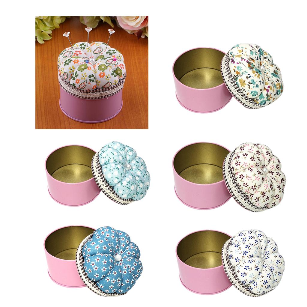 Pincushion grill avec boîte de - Sewing Pin Cushion avis et prix