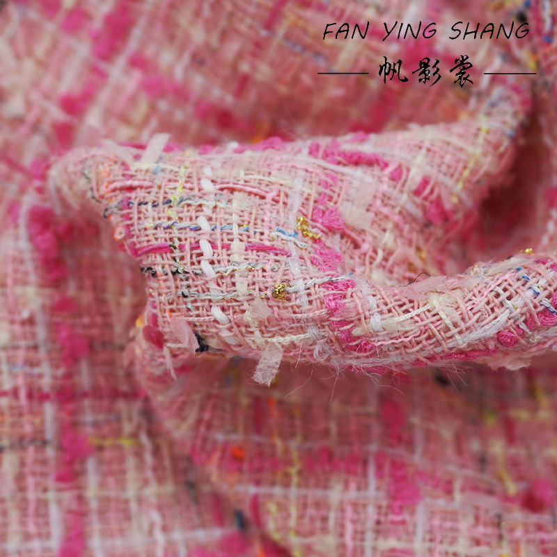 Tissu Tweed en coton à pampill - Sewing Tweed Fabric avis et prix