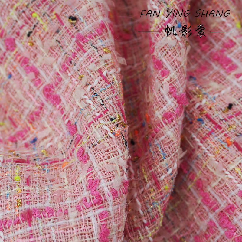Tissu Tweed en coton à pampill - Sewing Tweed Fabric avis et prix