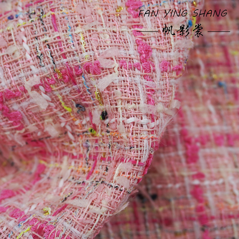 Tissu Tweed en coton à pampill - Sewing Tweed Fabric avis et prix