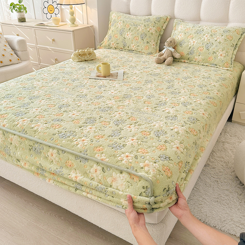 Parure de lit en velours de la - Sewing Fleece avis et prix