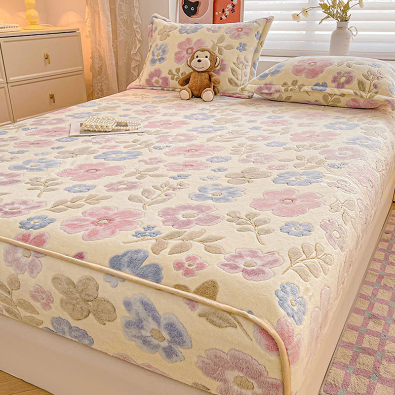 Parure de lit en velours de la - Sewing Fleece avis et prix