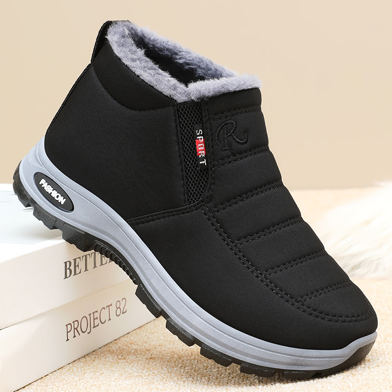 Bottines d'hiver en fausse pol - Sewing Fleece avis et prix