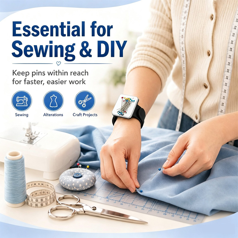Support magnétique pour épingl - Sewing Pin Cushion avis et prix