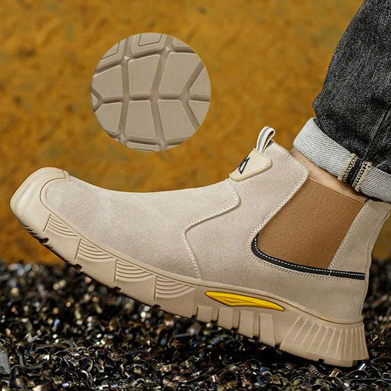 Chaussures de travail à embout - Sewing Garment avis et prix