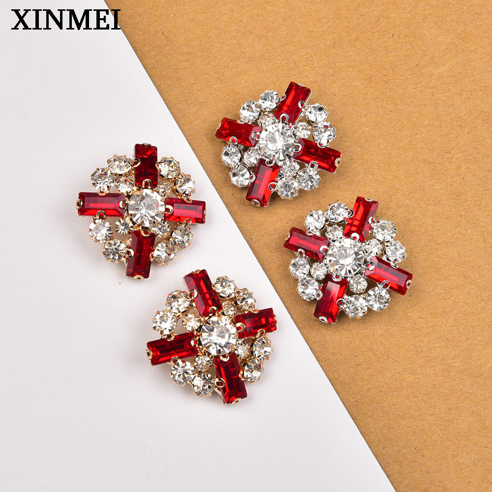 Boutons à tige en strass fleur - Button Hole Cutter avis et prix