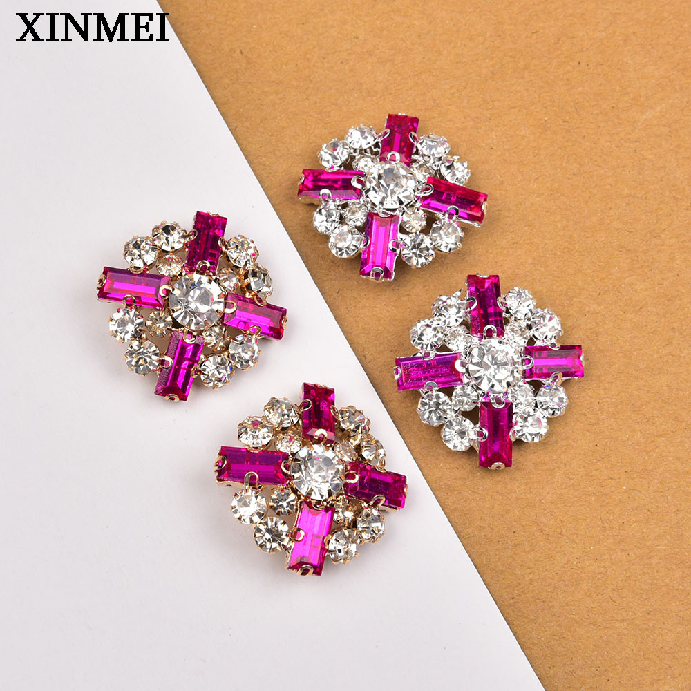 Boutons à tige en strass fleur - Button Hole Cutter avis et prix