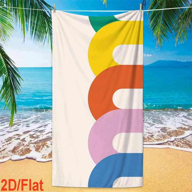 Serviette de plage en microfib - Century Textile & Sewing Supply Avenue C North Saskatoon Sk avis et prix