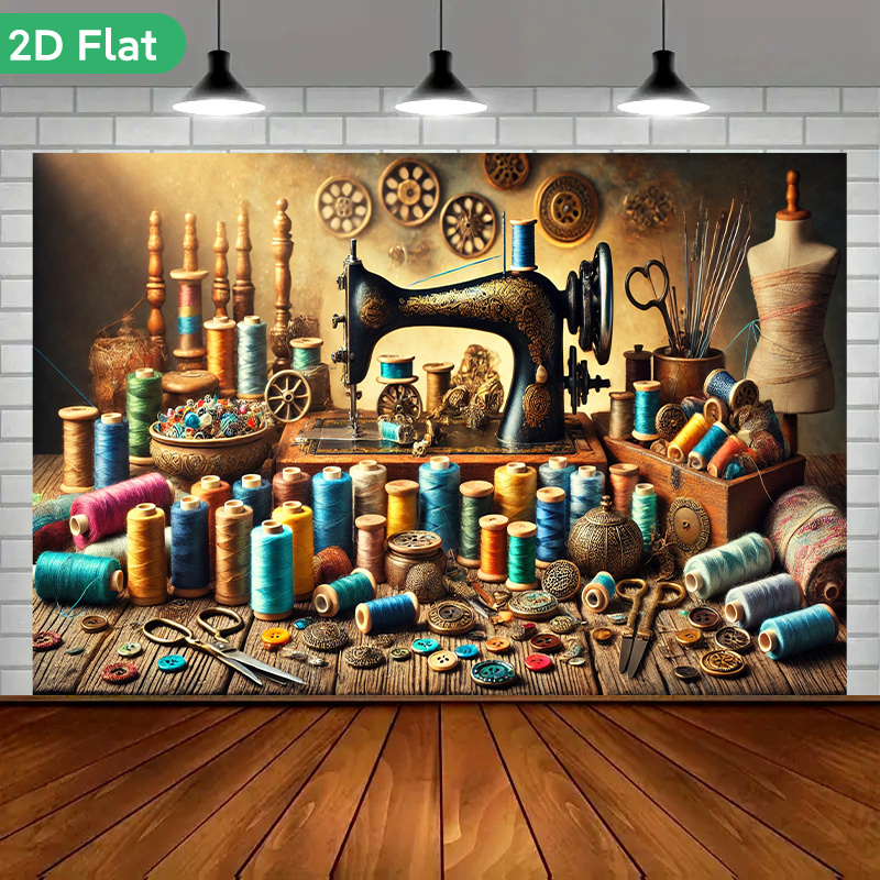 Tapisserie Murale Vintage Rétr - Is Sewing Textile Art avis et prix