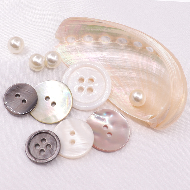 10 pièces de boutons en coquil - Button Hole Cutter avis et prix