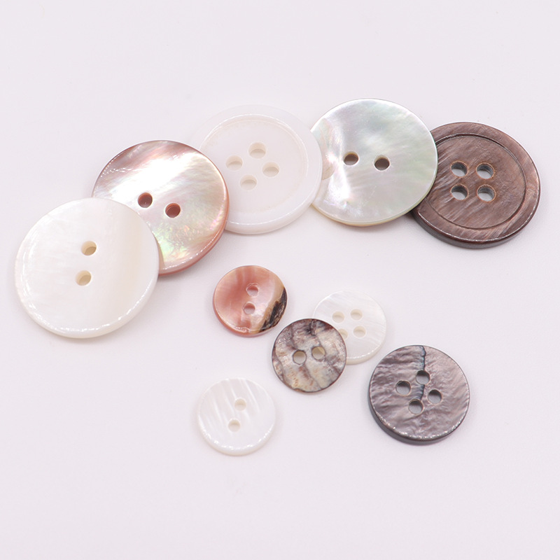 10 pièces de boutons en coquil - Button Hole Cutter avis et prix