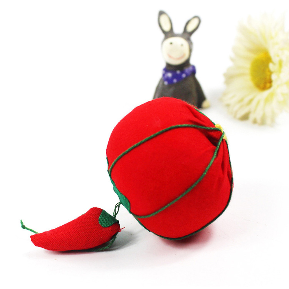 Jolie boule de tomate en forme - Sewing Pin Cushion avis et prix