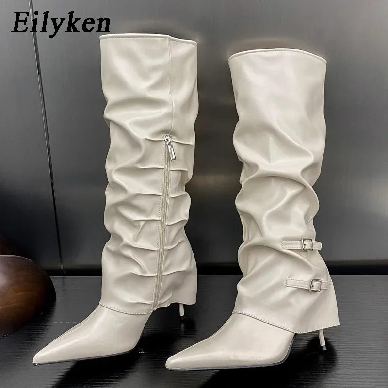 Eilyken – bottes plissées à bo - Sewing Zipper avis et prix