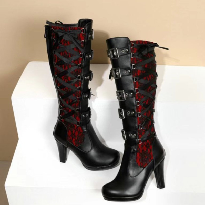Bottes hautes pour femmes styl - Sewing Garment avis et prix