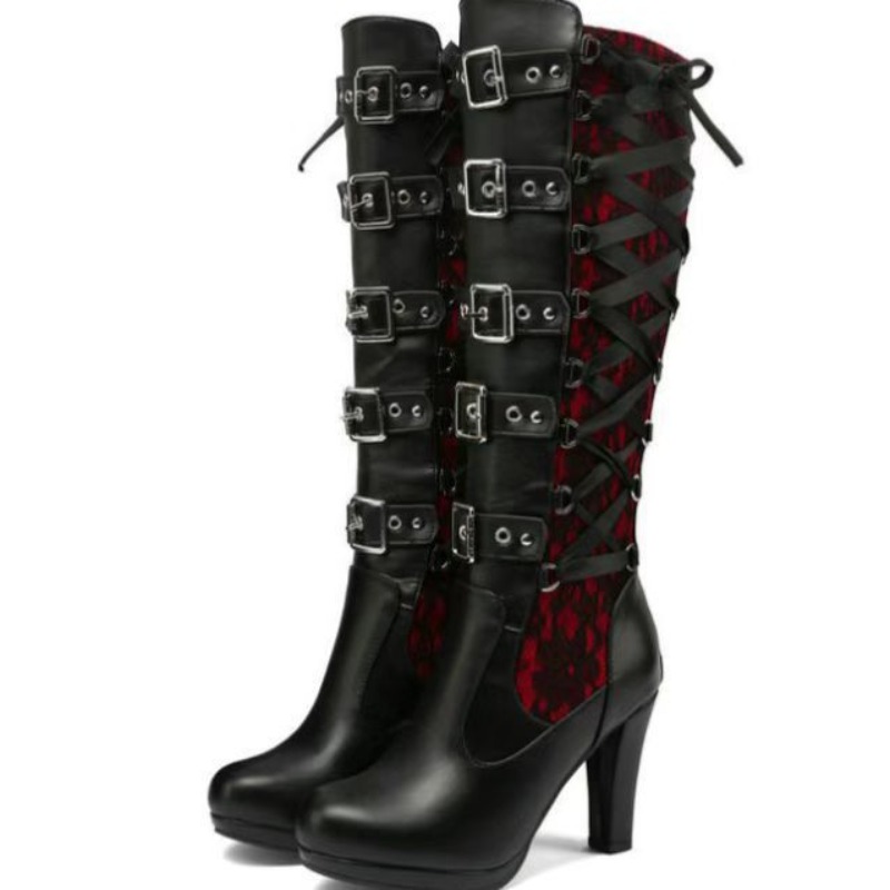 Bottes hautes pour femmes styl - Sewing Garment avis et prix