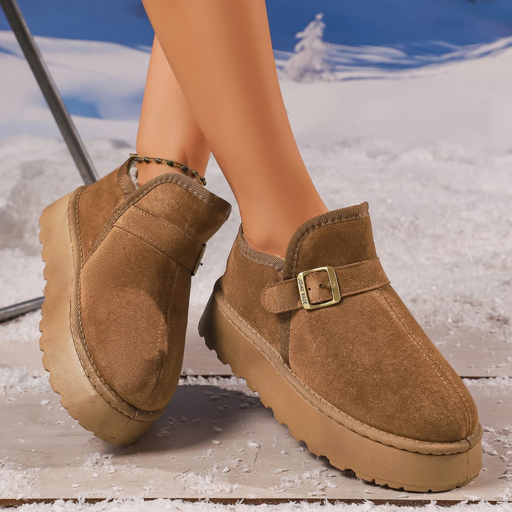 Bottes d'hiver pour femmes, à  - Sewing Fleece avis et prix