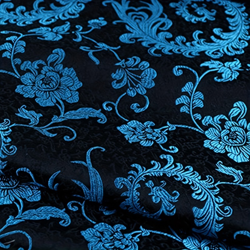 Tissu brocart 3D queue de phén - Sewing Garment avis et prix