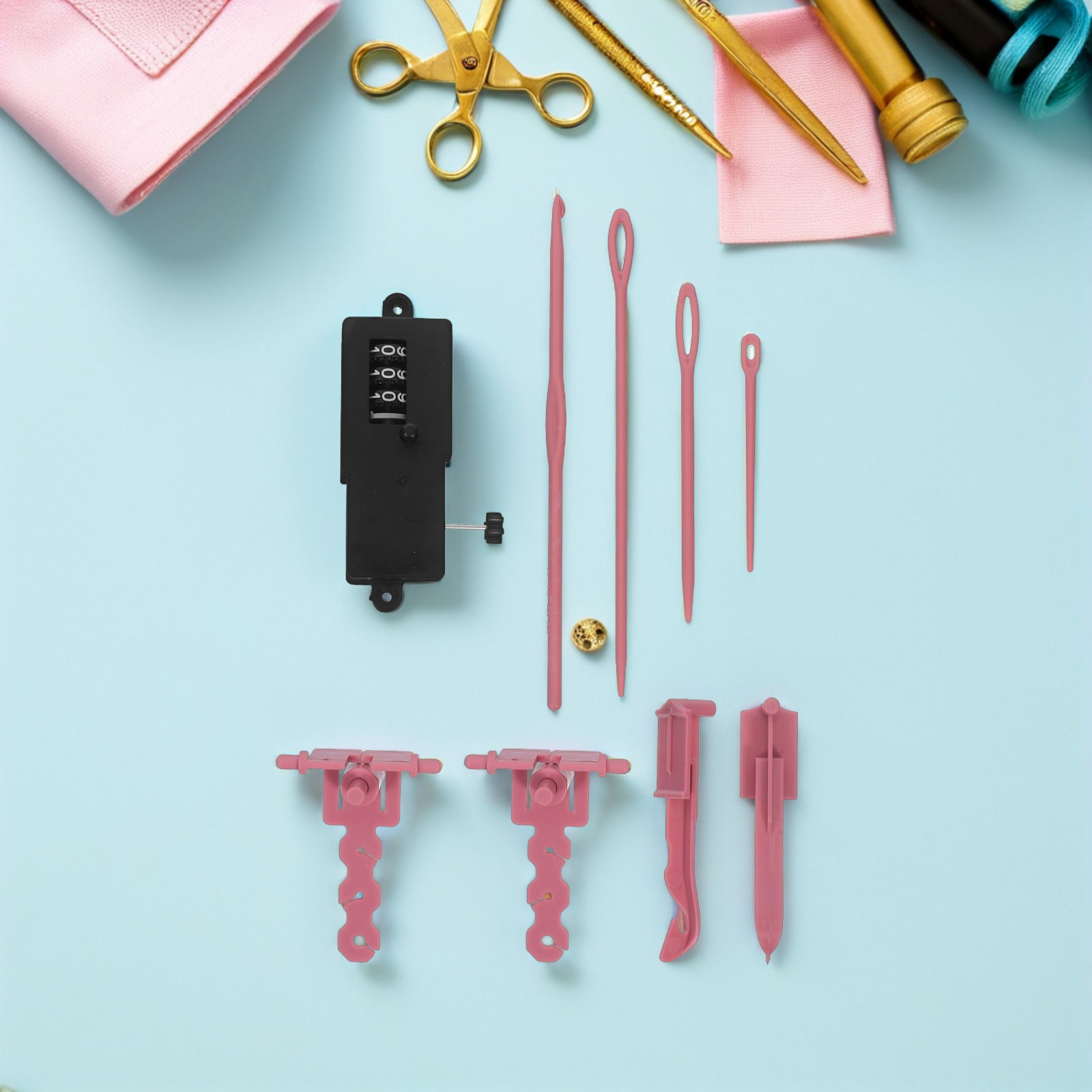 Kit de machine à tricoter circ - Sewing Knit avis et prix