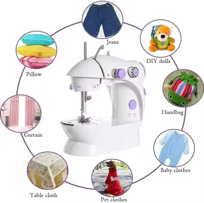 Mini Machines à coudre électri - Sewing In Textile Industry avis et prix