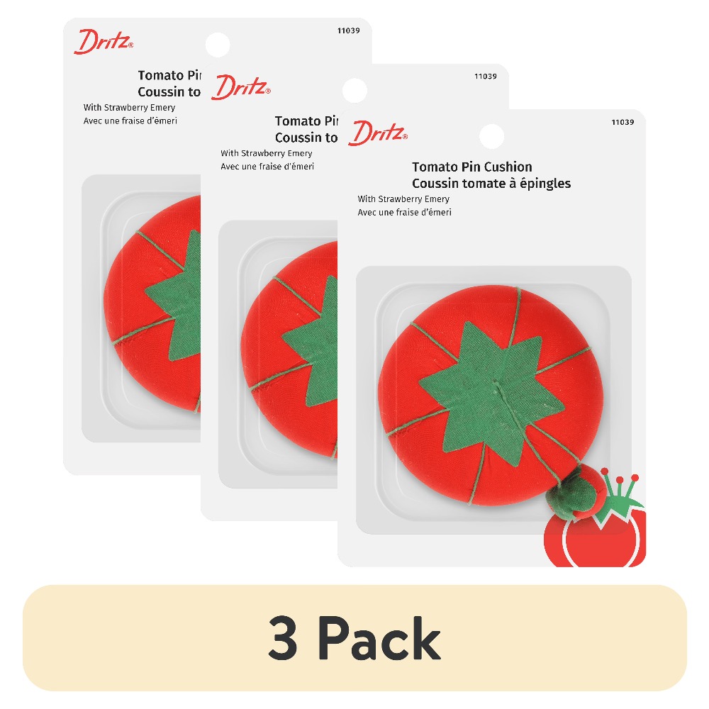 Lot de 3 coussinets à épingles - Sewing Pin Cushion avis et prix