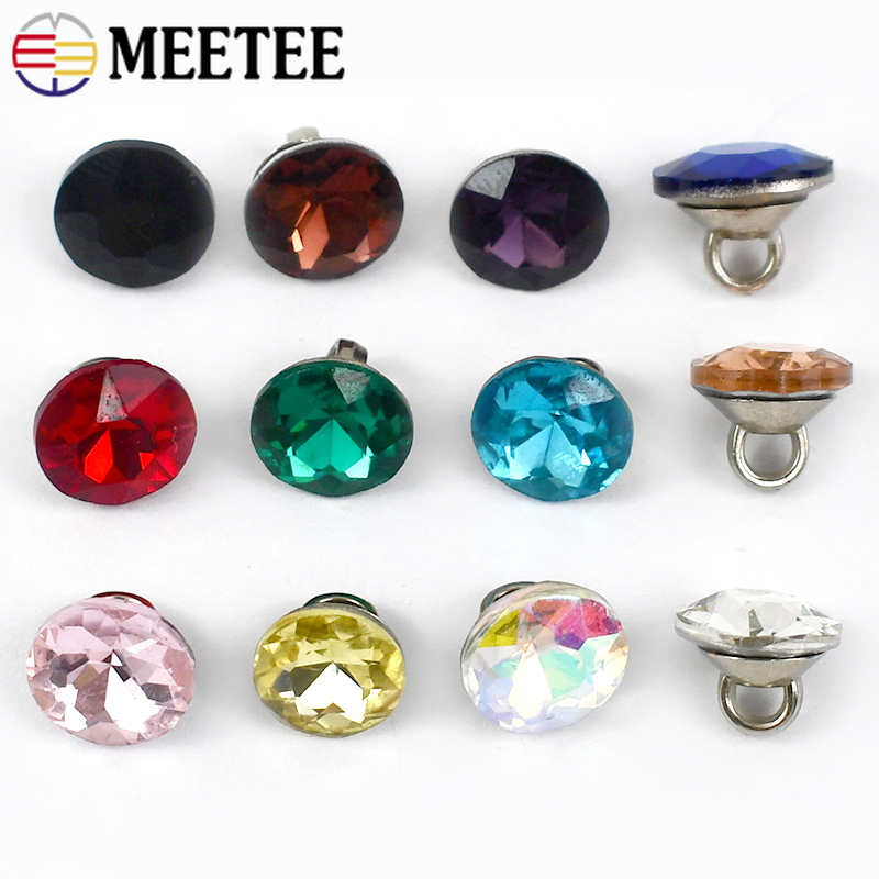 Meetee 20/50 pièces 9mm strass - Button Hole Cutter avis et prix