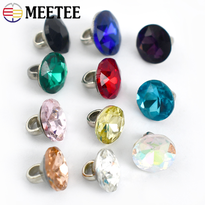 Meetee 20/50 pièces 9mm strass - Button Hole Cutter avis et prix