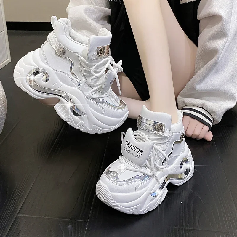 Chaussures en cuir décontracté - Sewing Latex avis et prix