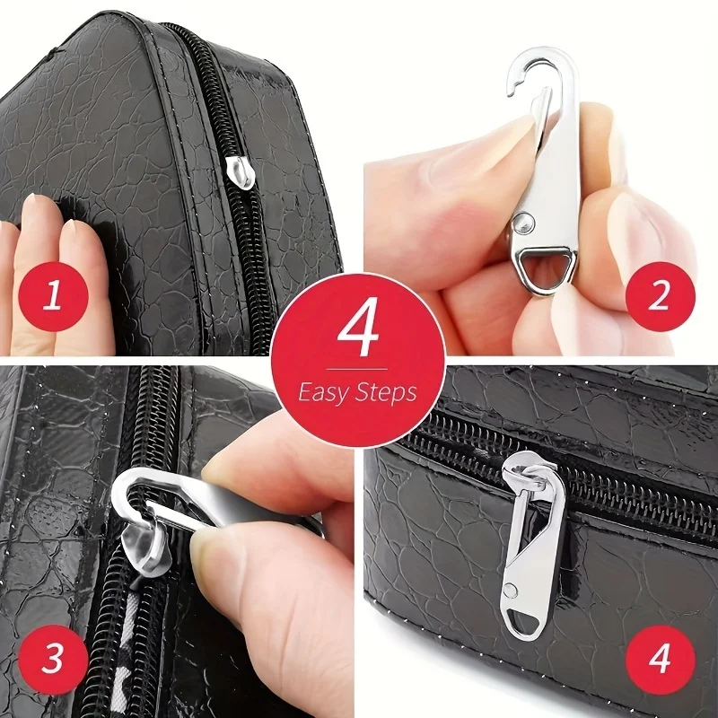 Lot de 5 tirettes de fermeture - Sewing Zipper avis et prix