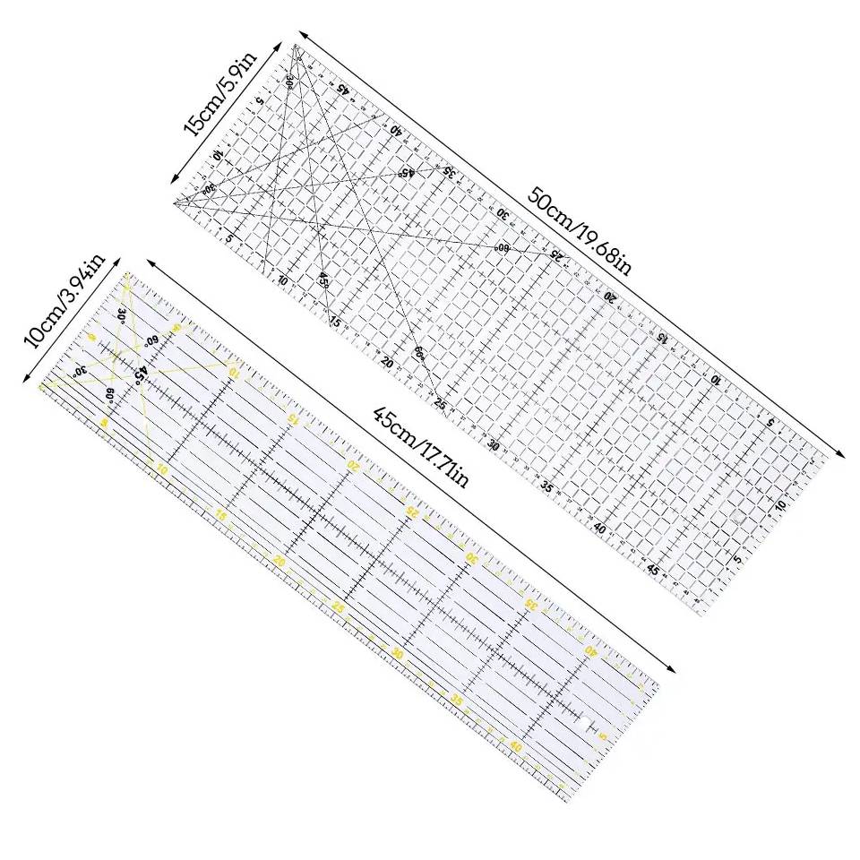 Fenrry règle de Patchwork acry - Button Hole Cutter avis et prix