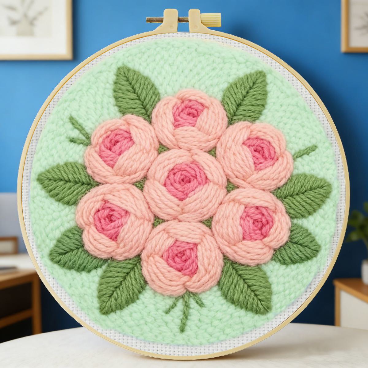 Kit de broderie au poinçon 20x - Is Sewing Textile Art avis et prix