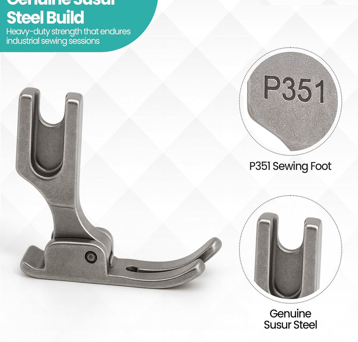 P351 Pied presseur standard po - Sewing Factory avis et prix